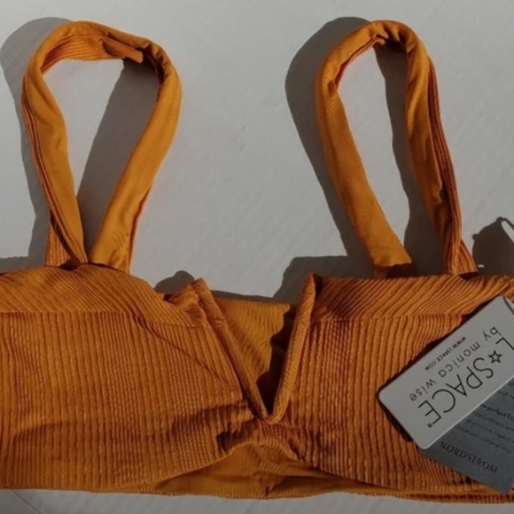 L space Lee Lee bikini top . NWOT - Picture 5 of 6